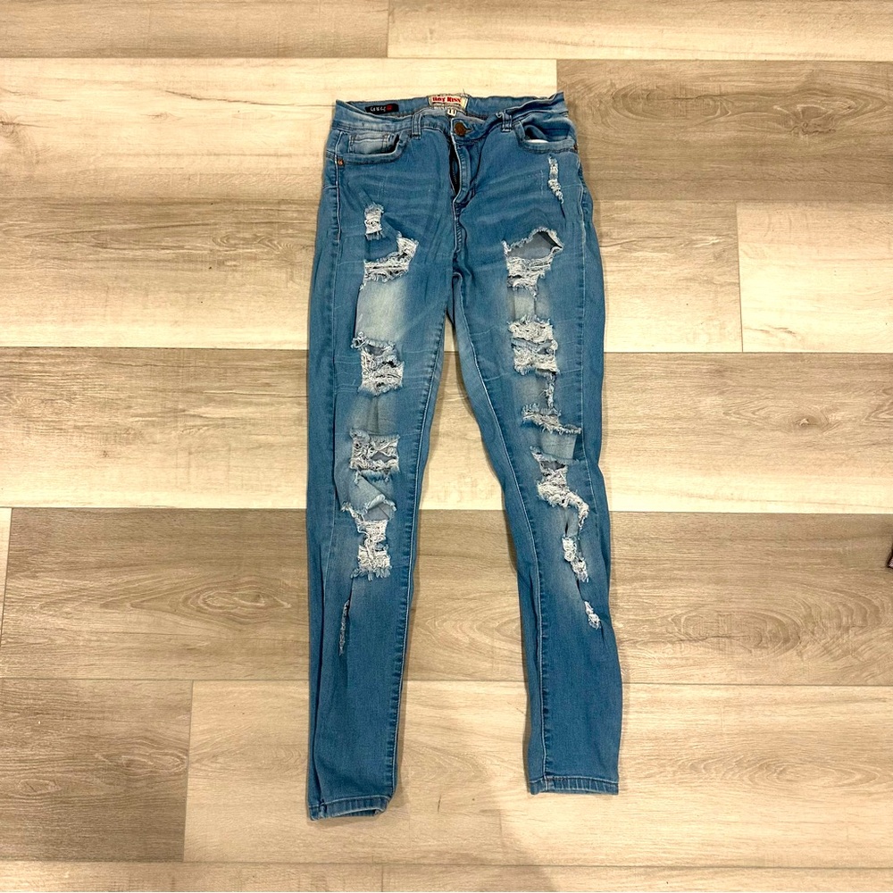 Hot Kiss Skinny Jeans